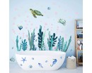 Under The Sea Seaweed Wall Decals, Turtles, Crab, Starfish, Seashell Under The Sea Seaweed Wall Decals, Turtles, Crab, Starfish, Seashell